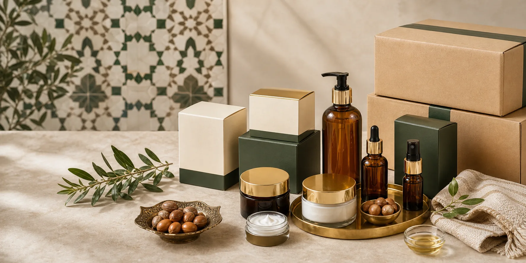 Trusted Moroccan cosmetics supplier — quality-tested natural beauty ingredients shipped worldwide