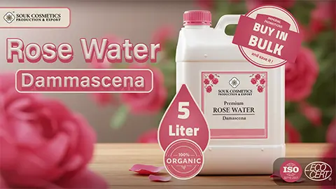 Rose water hydrosol wholesale