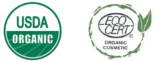 Certified Organic Badge