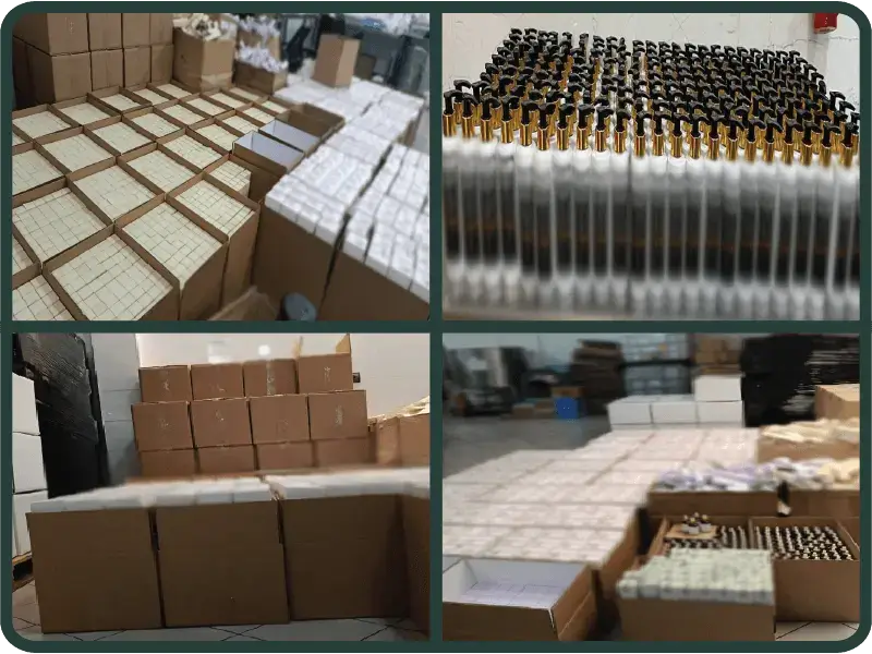 Step-by-step private label process for Souk Cosmetics