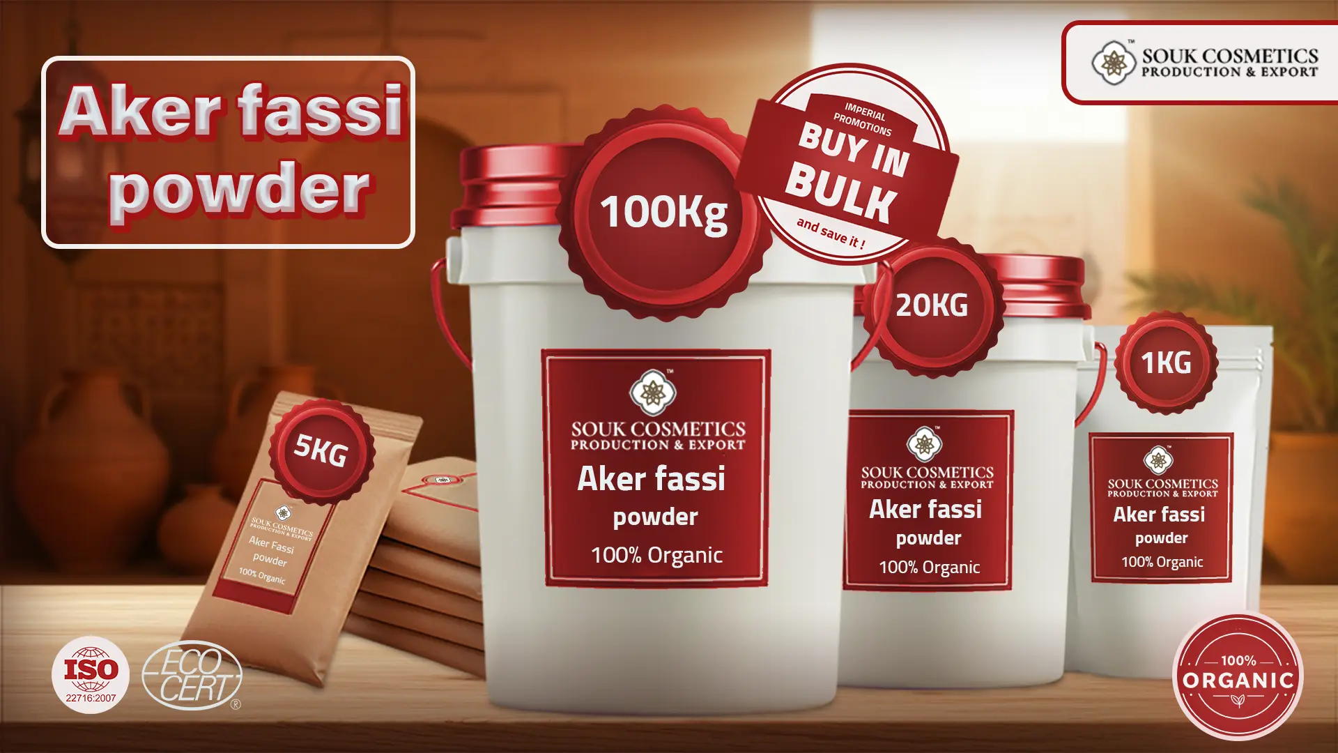 Premium Moroccan Aker Fassi Powder
