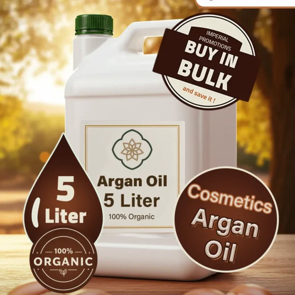 Cosmetics Argan Oil 5 Liter