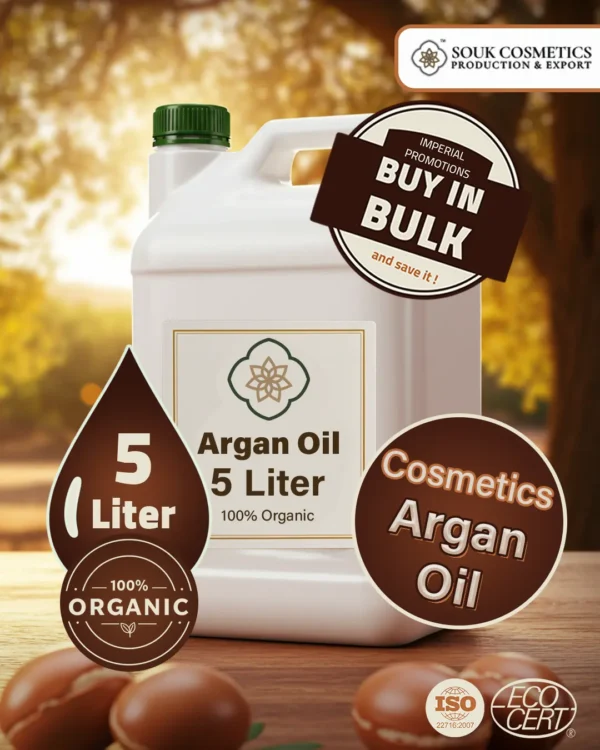 Cosmetics Argan Oil 5 Liter