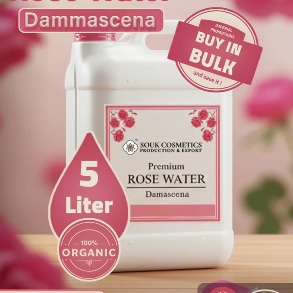 Moroccan Rose Water Damascena Wholesale