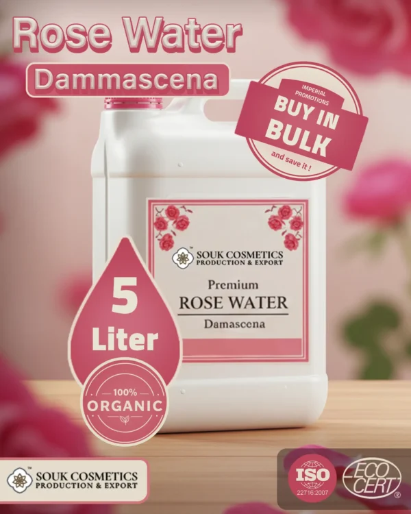 Moroccan Rose Water Damascena Wholesale