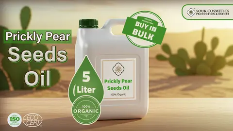 Prickly pear seed oil wholesale supplier