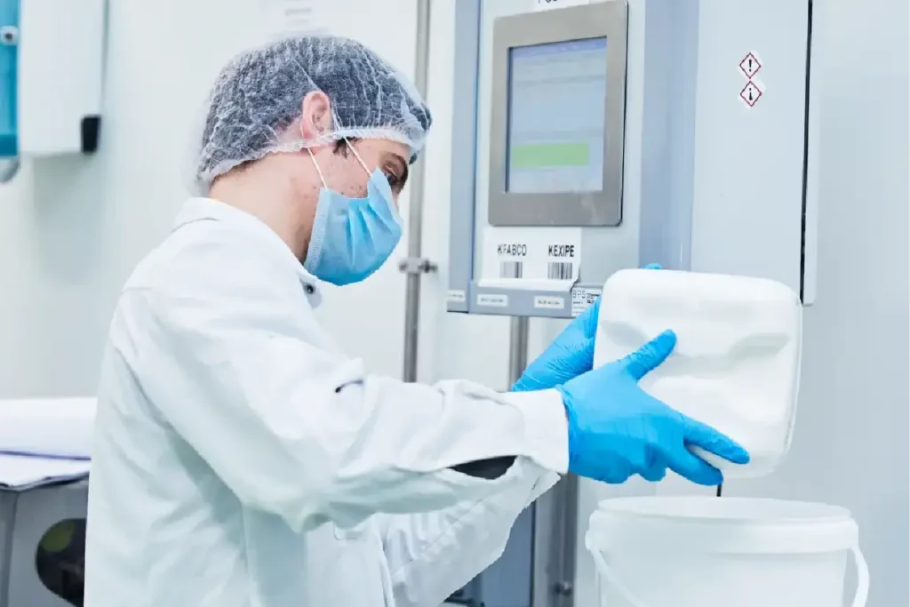 Moroccan organic beauty products factory lab wholesale supplier