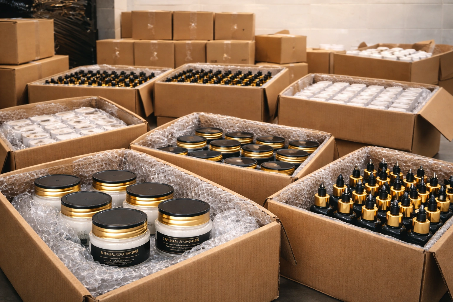 Private label Moroccan beauty products collection