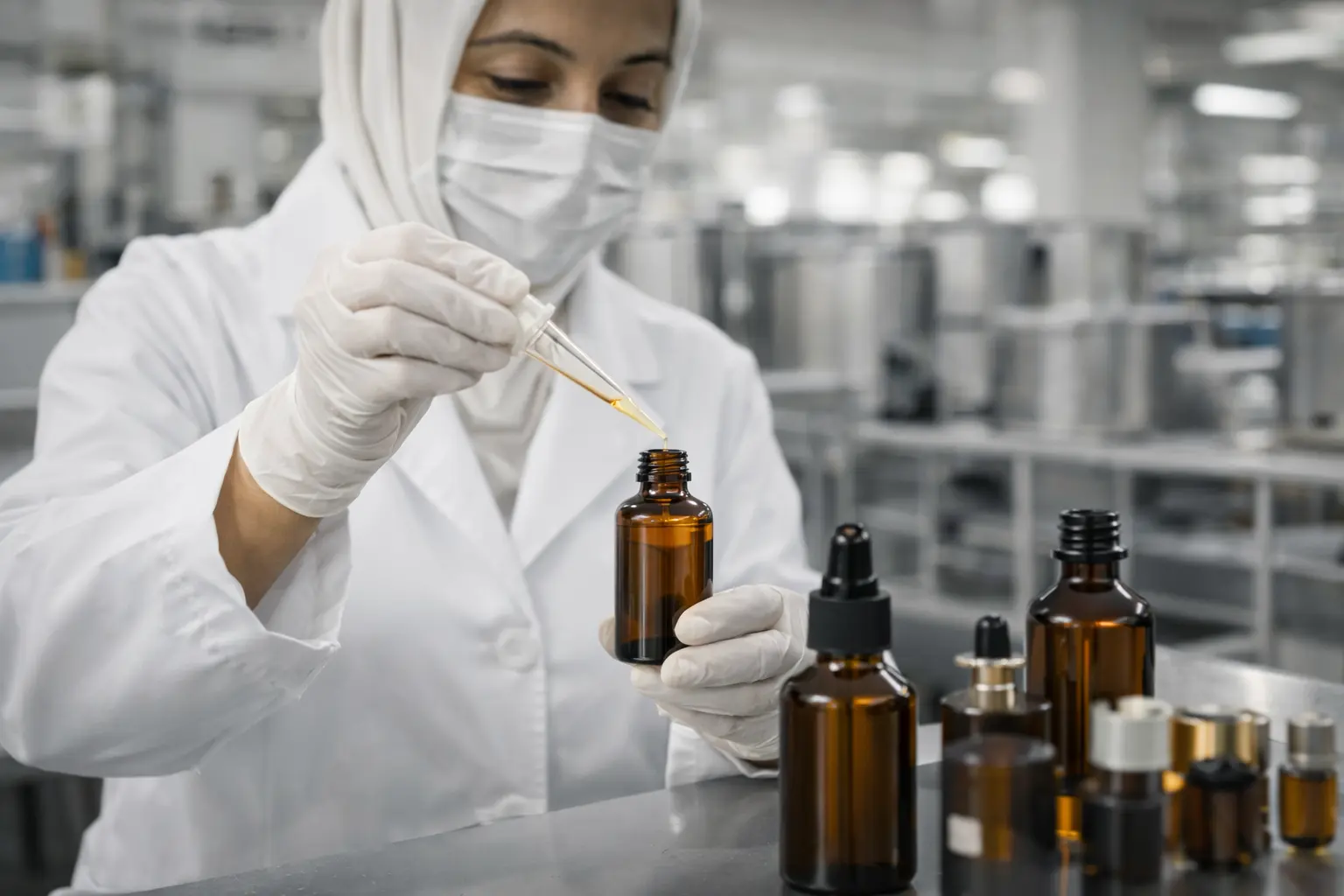 Private label Moroccan beauty products collection